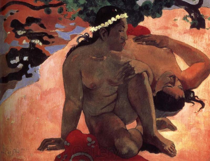 Paul Gauguin How France oil painting art
